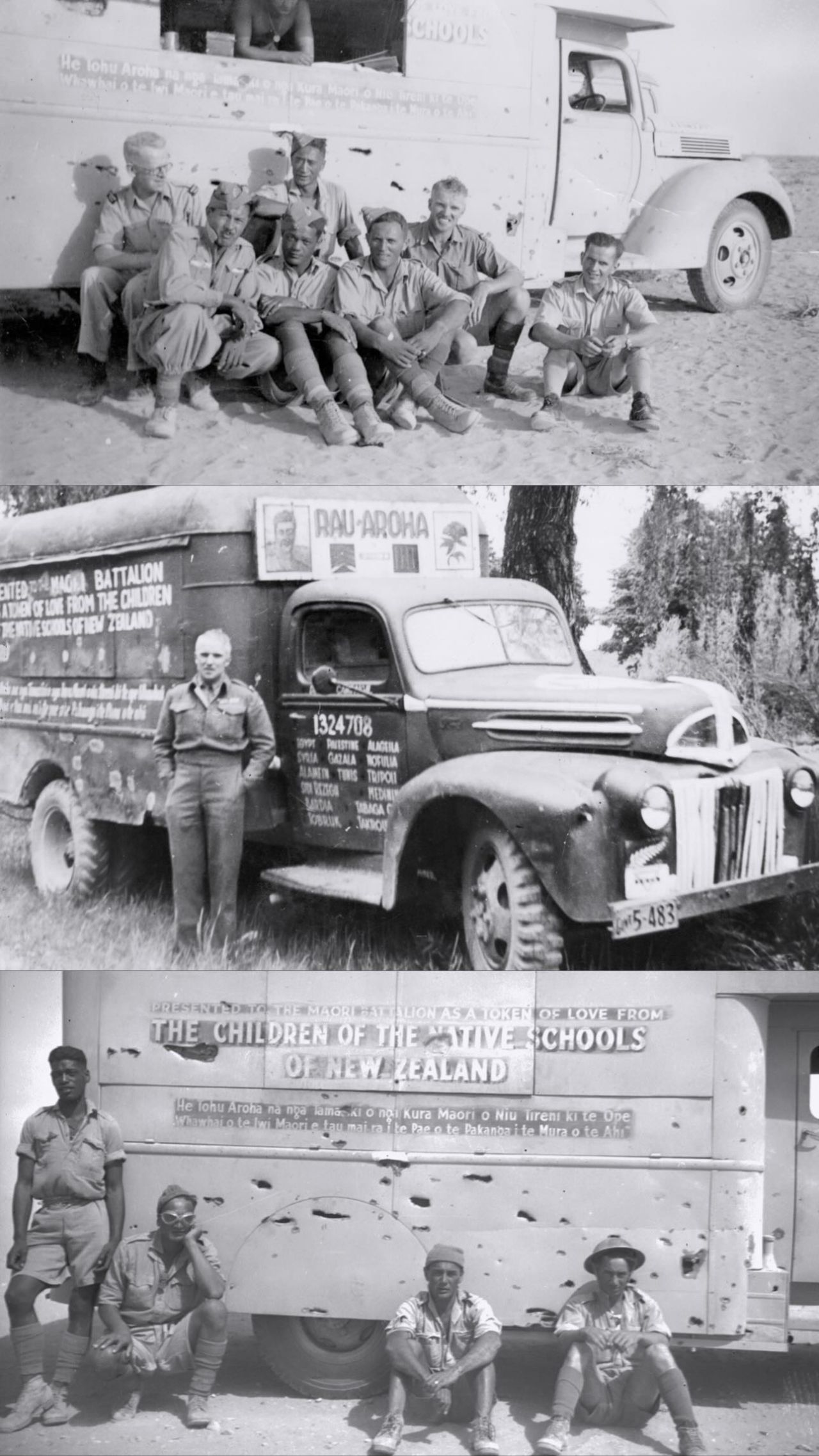 Te Rau Aroha: The Mobile Canteen That Became a Legend