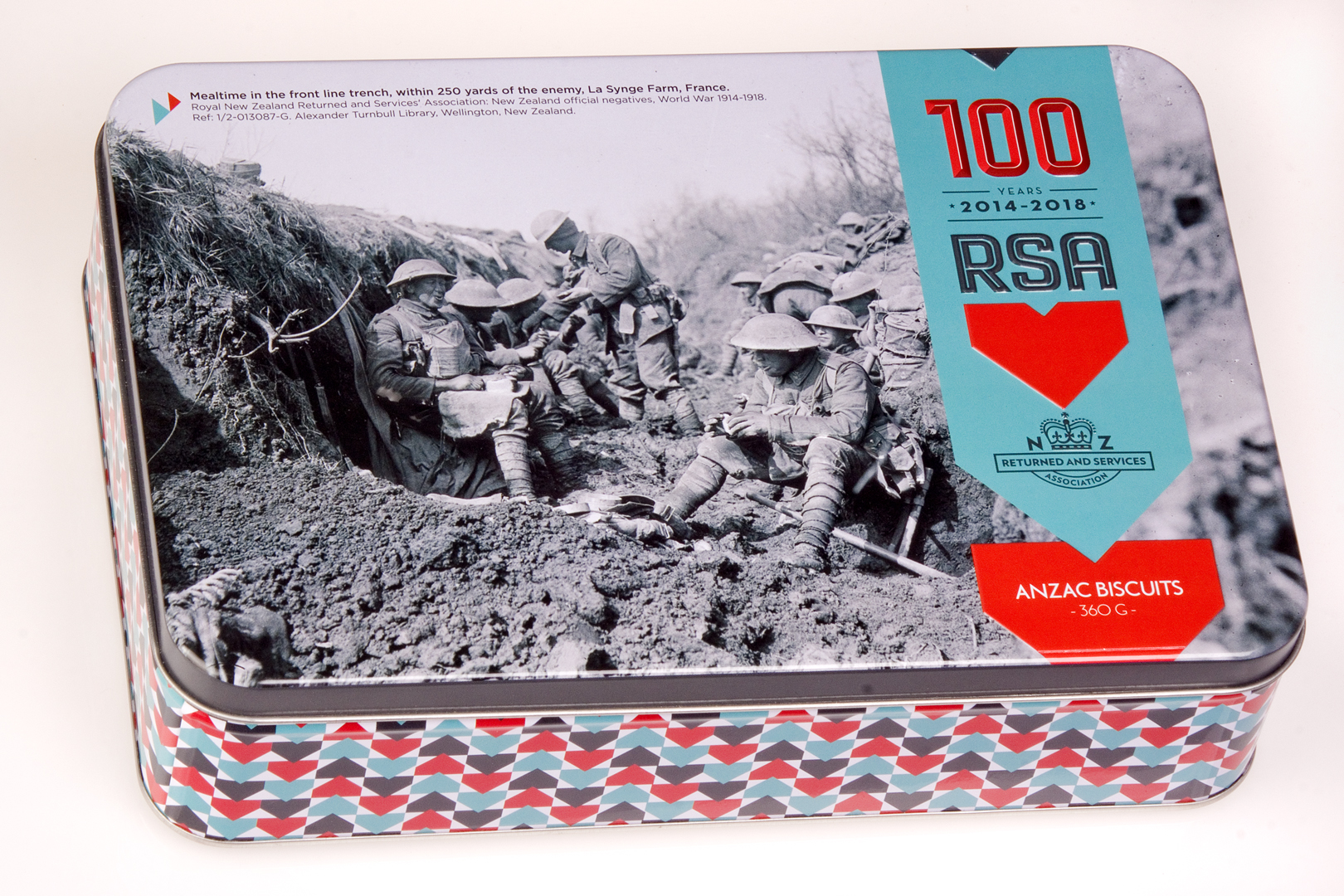 Front Line Trench
