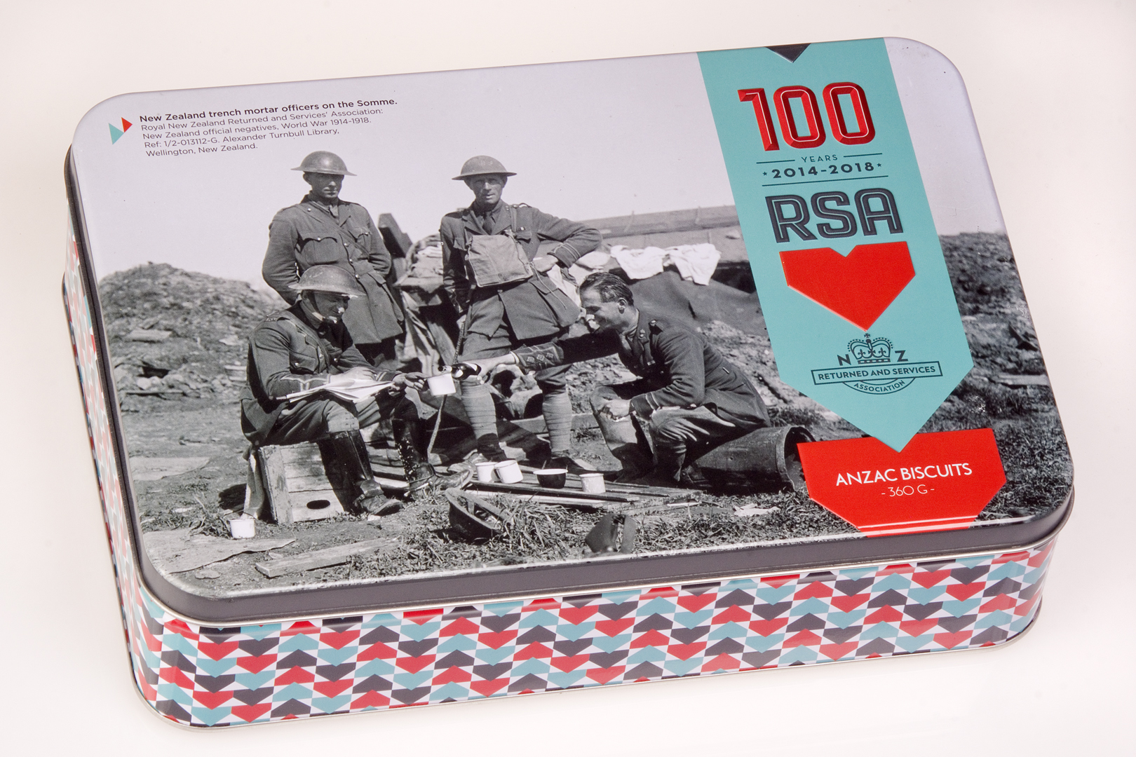 Trench Mortar Officers