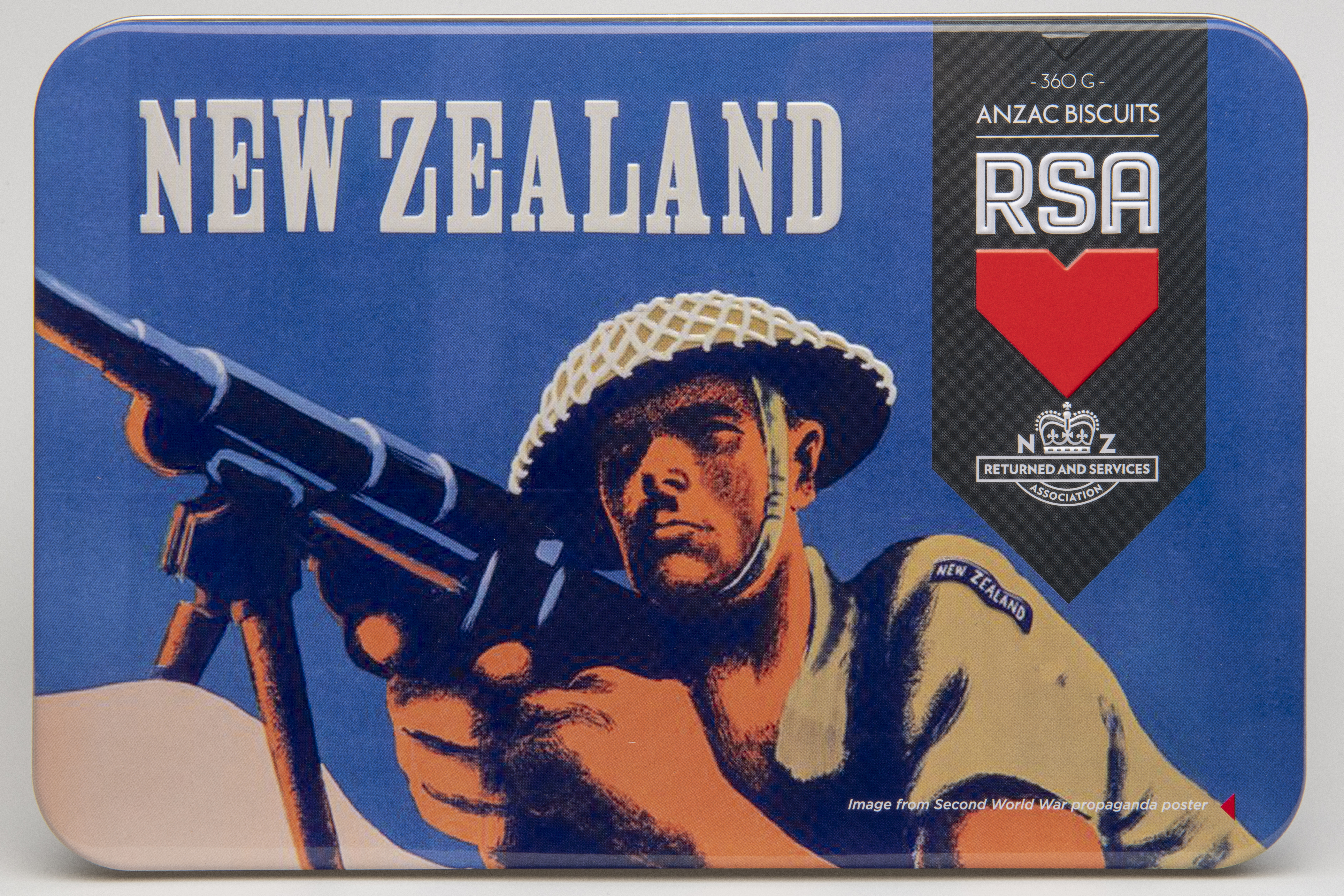 New Zealand Gunner