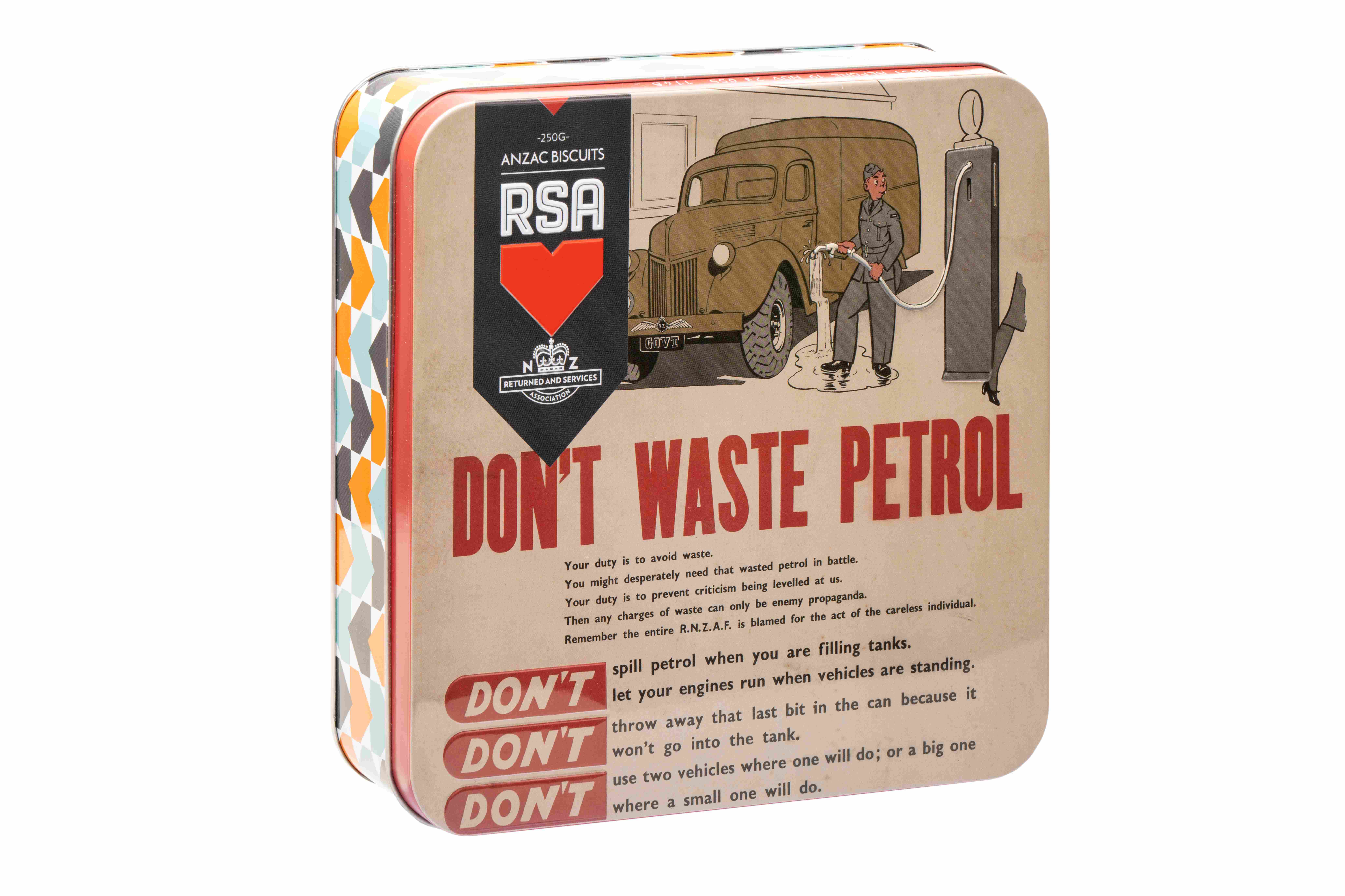 Don't Waste Petrol