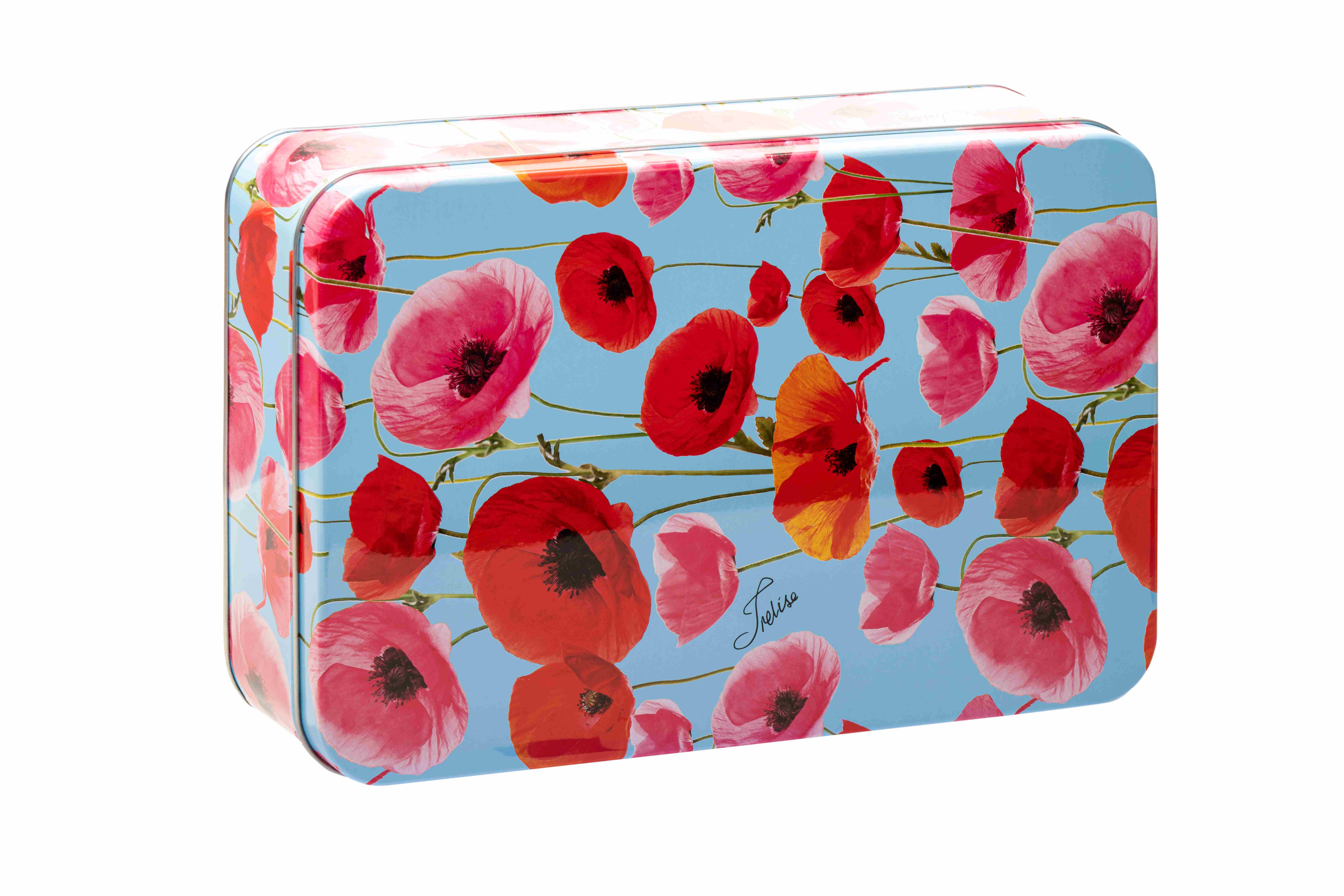Watercolour Poppies