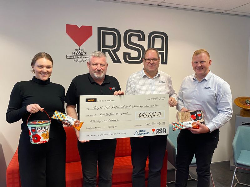 $45,031 Donated to the RSA