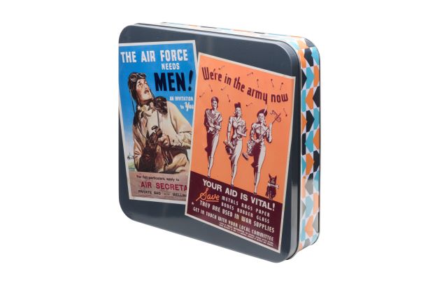 Air Force Needs Men / We're In The Army Now