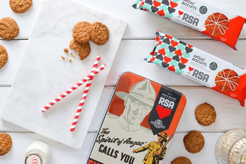 ANZACS for RSA collectible tins